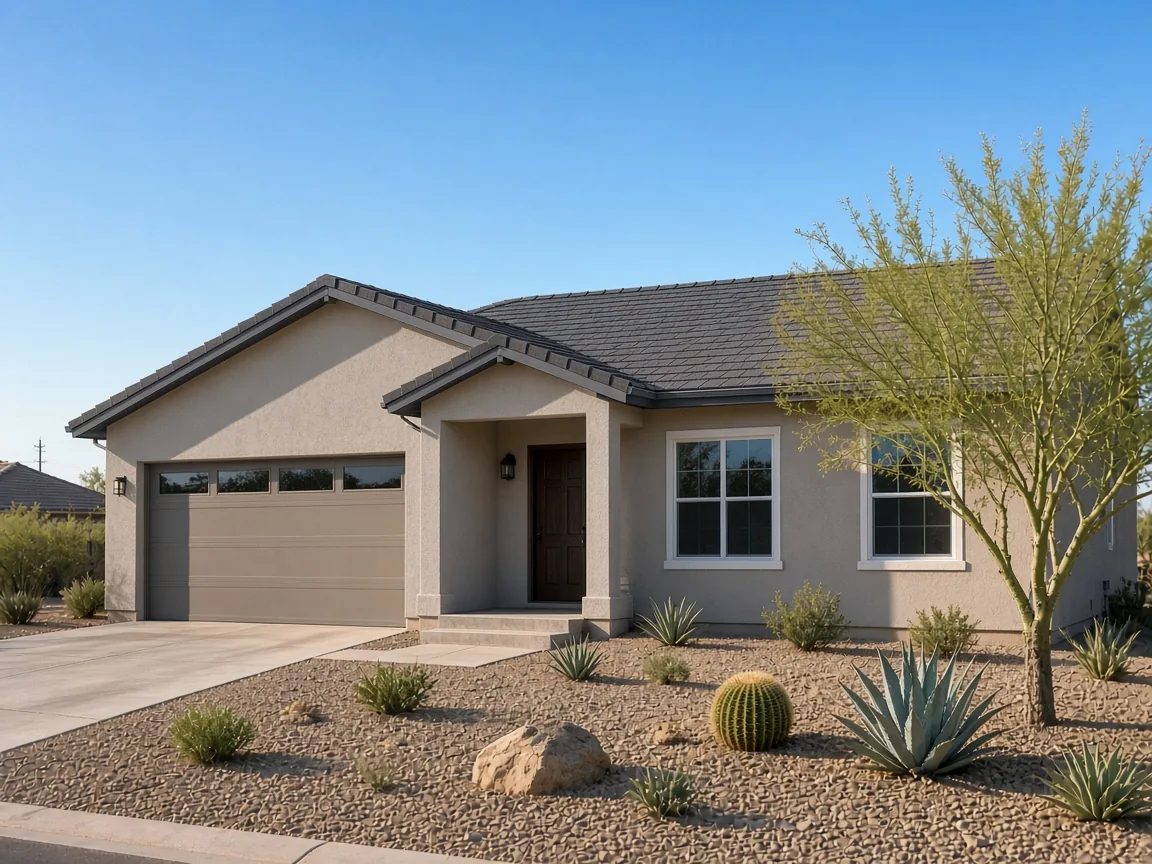 The Scottsdale concept render